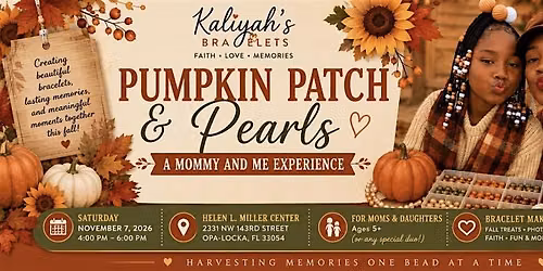 Pumkin Patch & Pearls