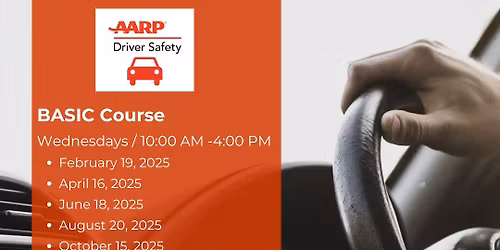 AARP Driver Safety Course - Basic