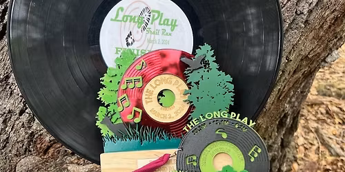 Long Play Trail Race - LP 33.3M, Half Marathon, 6K