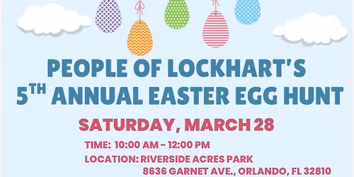 5th Annual PoL Easter Egg Hunt! \ud83d\udc07\ud83d\udc23