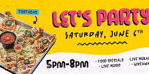 Menu Comeback Party