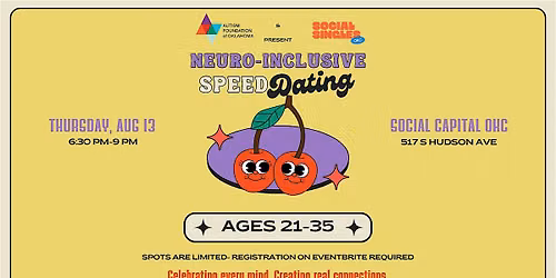 Neuro-Inclusive Speed Dating
