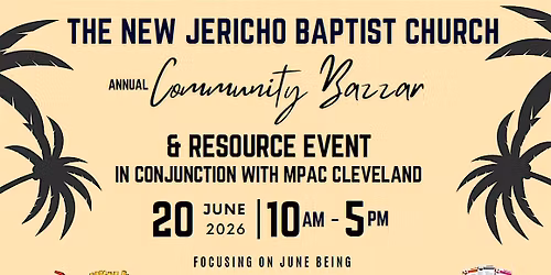 Community Bazaar & Resource Event