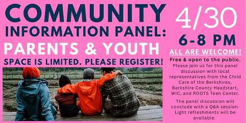 nbCC Community Panel Discussions: Parents & Youth