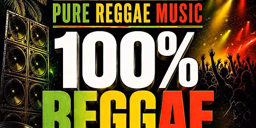 100% REGGAE PARTY
