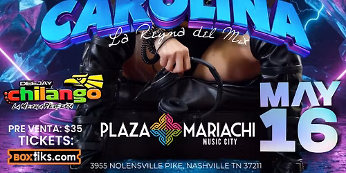 DJ Carolina: El Macaneo \u2013 Edici\u00f3n Nashville