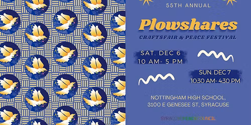 Plowshares Craftsfair and Peace Festival 