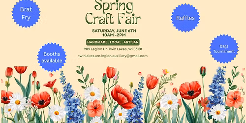 Spring Craft Fair