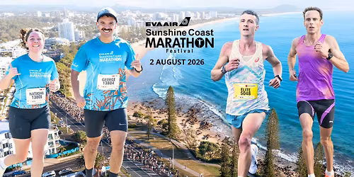EVA Air Sunshine Coast Marathon Festival 2026