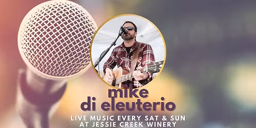 \ud83c\udfb6 Mike DiEleuterio: Live Music