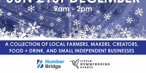 Humber Bridge Farmer\u2019s Market (aka the market under the bridge)