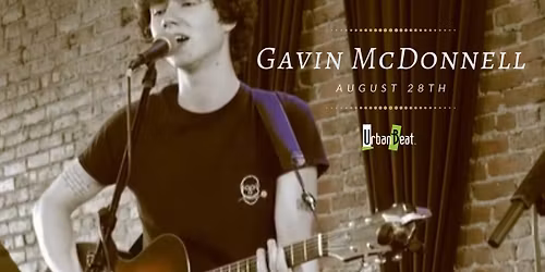 Gavin McDonnell - No Cover