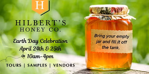 Hilbert's Honey - Earth Day Celebration