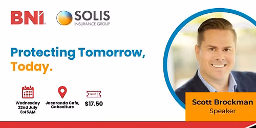 Protecting Tomorrow, Today. | Scott Brockman from Solis Insurance Group