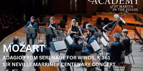 Academy of St. Martin in the Fields Woodwind Quintet at Southern Theatre
