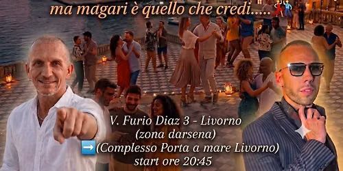 Non è quello che pensi ma.... magari è quello che credi 😉🕺💃