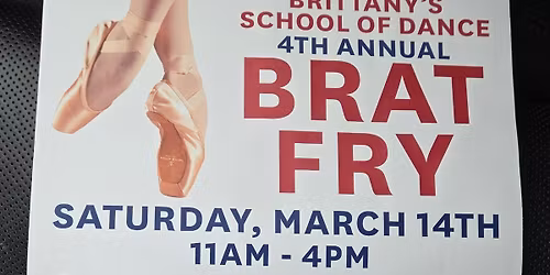 Brittany\u2019s School of Dance 4th Annual Competition Dance Team Brat Fry