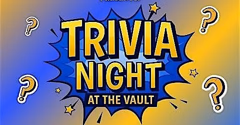 Trivia Night at the Vault by the MDBCC