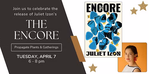 Book Signing, Bites & Spirits with Debut Author Juliet Izon