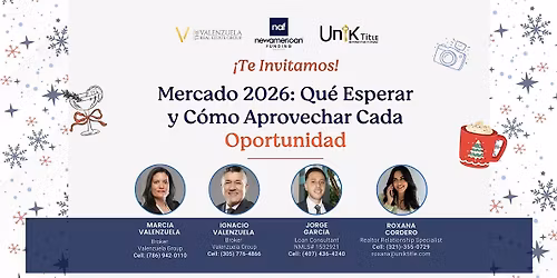 Mercado 2026: Qu\u00e9 Esperar y C\u00f3mo Aprovechar Cada Oportunidad