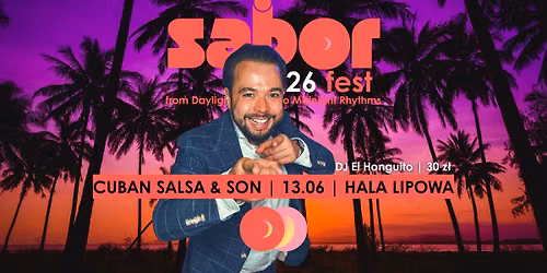 Salsowa FIESTA \ud83c\udf89\ud83c\udf8a w Hali Lipowej - Sabor Fest 2026 | DJ El Honguito \ud83c\udfb6 