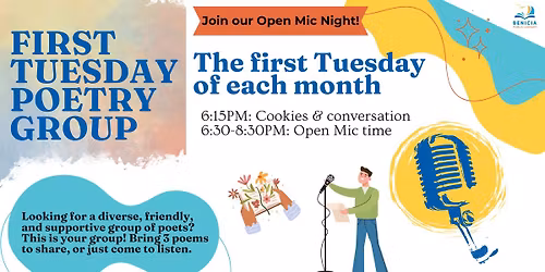 First Tuesday Poetry