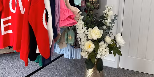 Christmas present clothes party. 