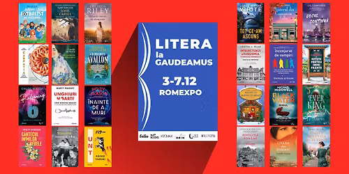 Editura Litera la GAUDEAMUS 2025