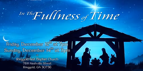 In the Fullness of Time - A Christmas Concert