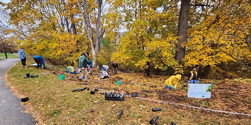 Ecosteward Day at Memorial Park (October)