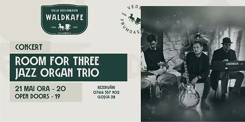 Concert Room for Three \u2022 Organ Jazz Trio