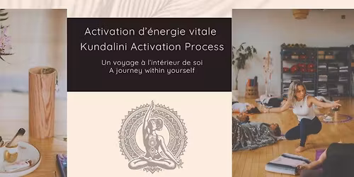 Activation d'\u00e9nergie Vitale (Kundalini)