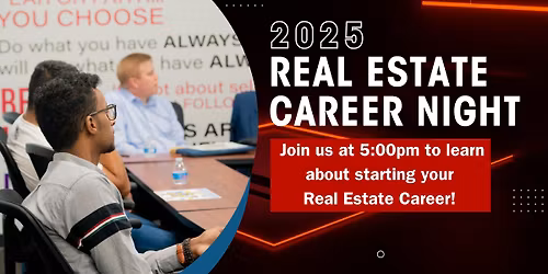 Real Estate Career Night