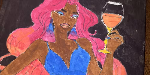 SENIOR SIP & PAINT  EVENT