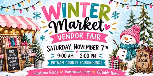 Putnam County Annual Winter Market