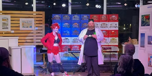 Joshua the ventriloquist, and Side Show Soup, with special guest at Louie's Pizza Downtown