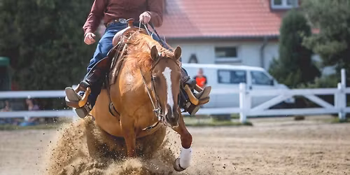 \u0141ukasz Jaros ABC Jazdy Westernowej 