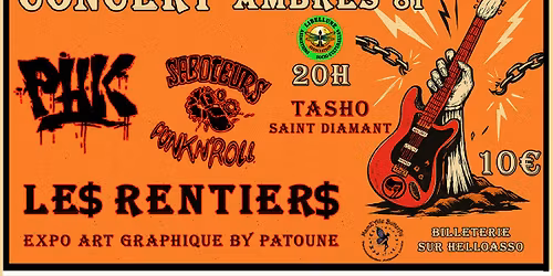 CONCERT \u00e0 Ambres