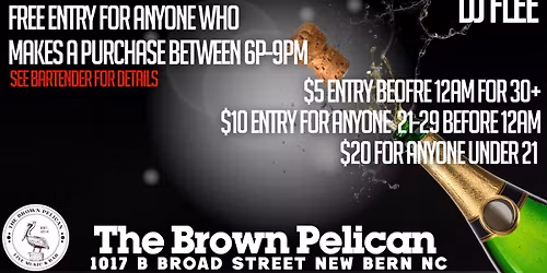 \ud83c\udf89SOPHISTICATED SATURDAY\ud83e\udd42at The Brown Pelican