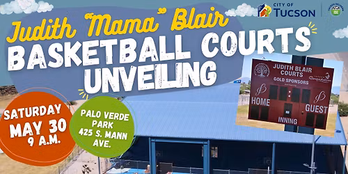 Judith "Mama" Blair Courts Unveiling