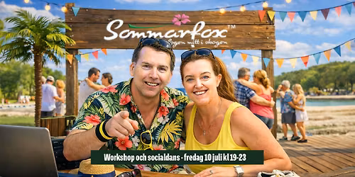 Socialdans - Sommarfox 9.0