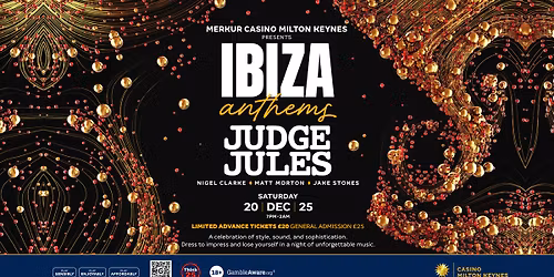 Ibiza Anthems with JUDGE JULES