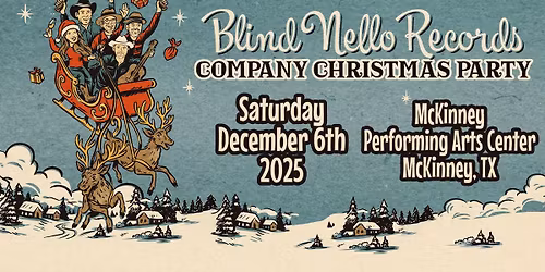 Blind Nello Records Company Christmas Party