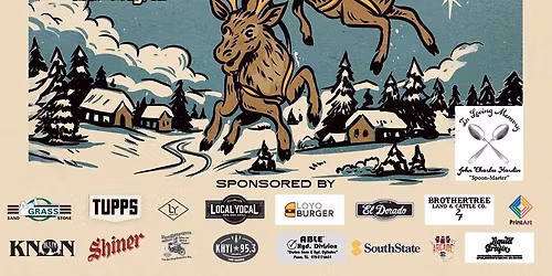 Blind Nello Records Company Christmas Party