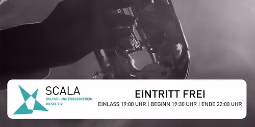 SCALA Jazz Band & Friends - Konzert und Session 