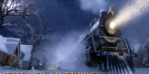 Polar Express + Pizza!