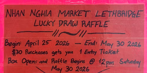 LUCKY DRAW RAFFLE