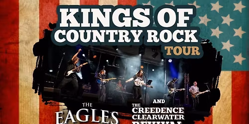 Kings of Country Rock - Eagles vs Creedence