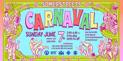 SomerStreets: Carnaval 2026