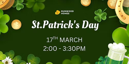 St Patrick's Day Party